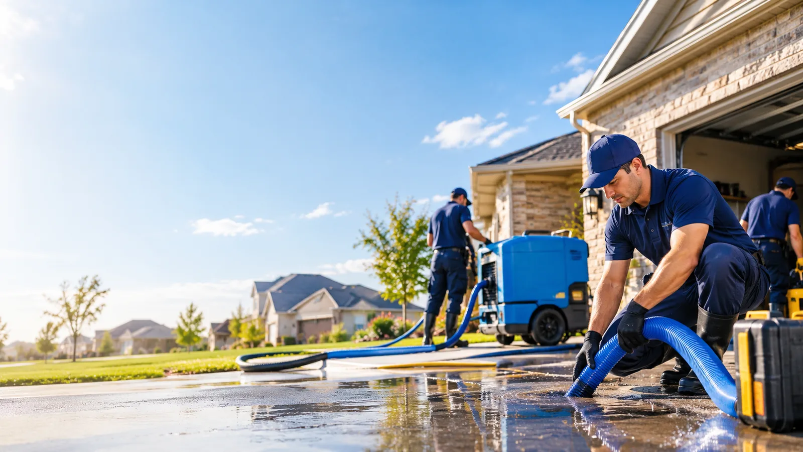Sewage Backup Cleanup in West Henrietta, NY near me